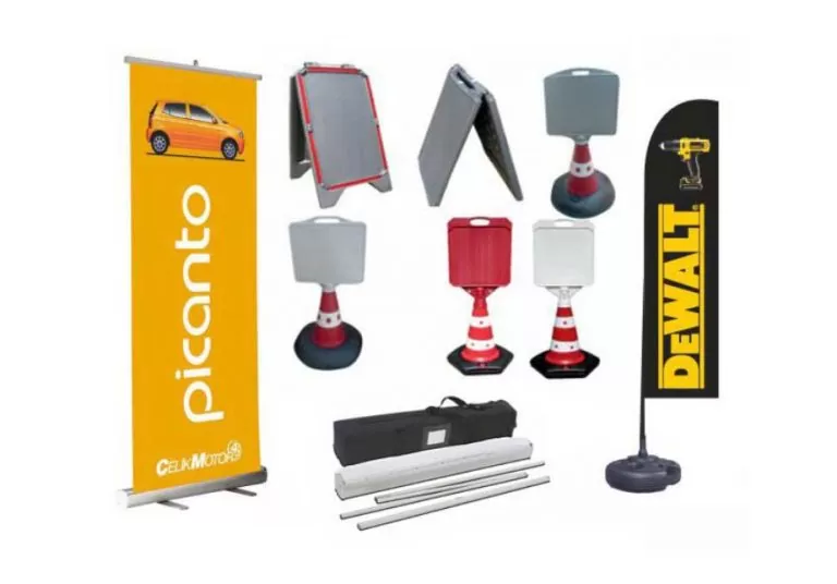 Duba – Bayrak – Roll up