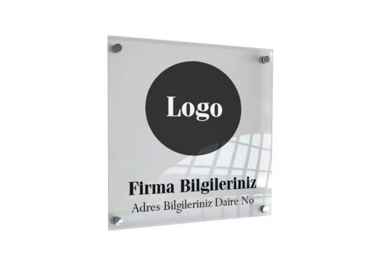 Kapı İsimlik Çeşitleri