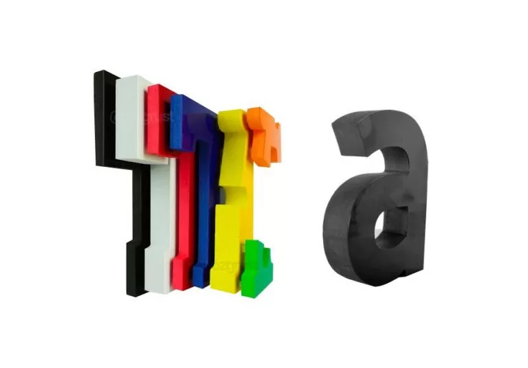 Karpleks Harf Tabela