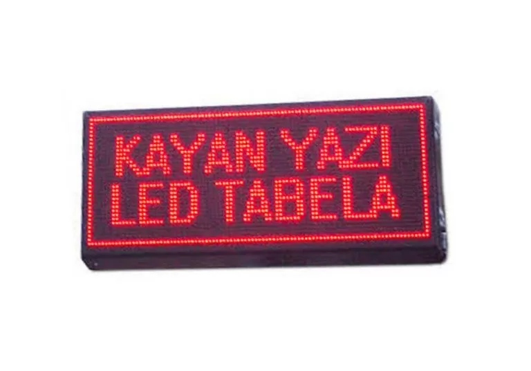Led Tabela Çeşitleri