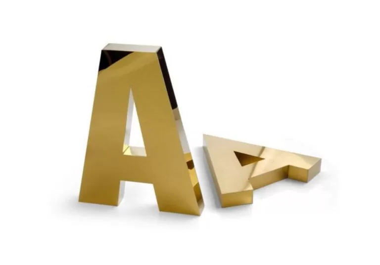 Paslanmaz Harf Tabela