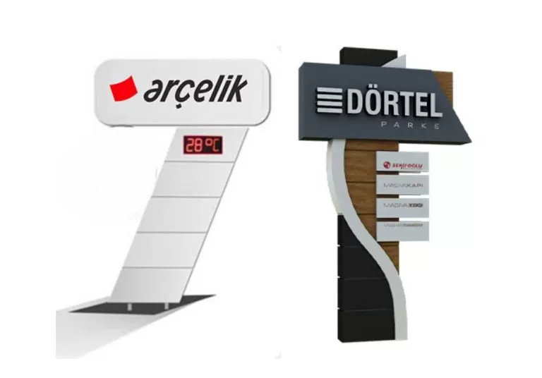 Totem Tabela Çeşitleri